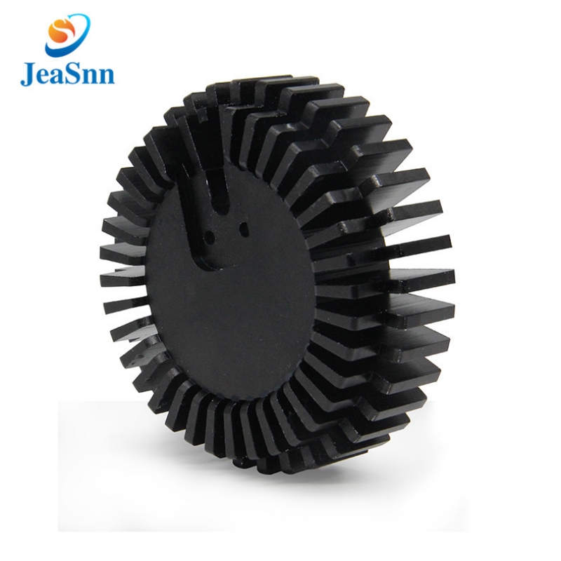 China Custom Led Heat Sink Round Aluminum Heatsink for sale