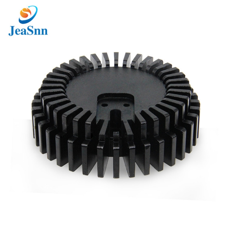 China Custom Led Heat Sink Round Aluminum Heatsink for sale