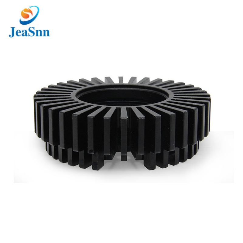 China Custom Led Heat Sink Round Aluminum Heatsink for sale