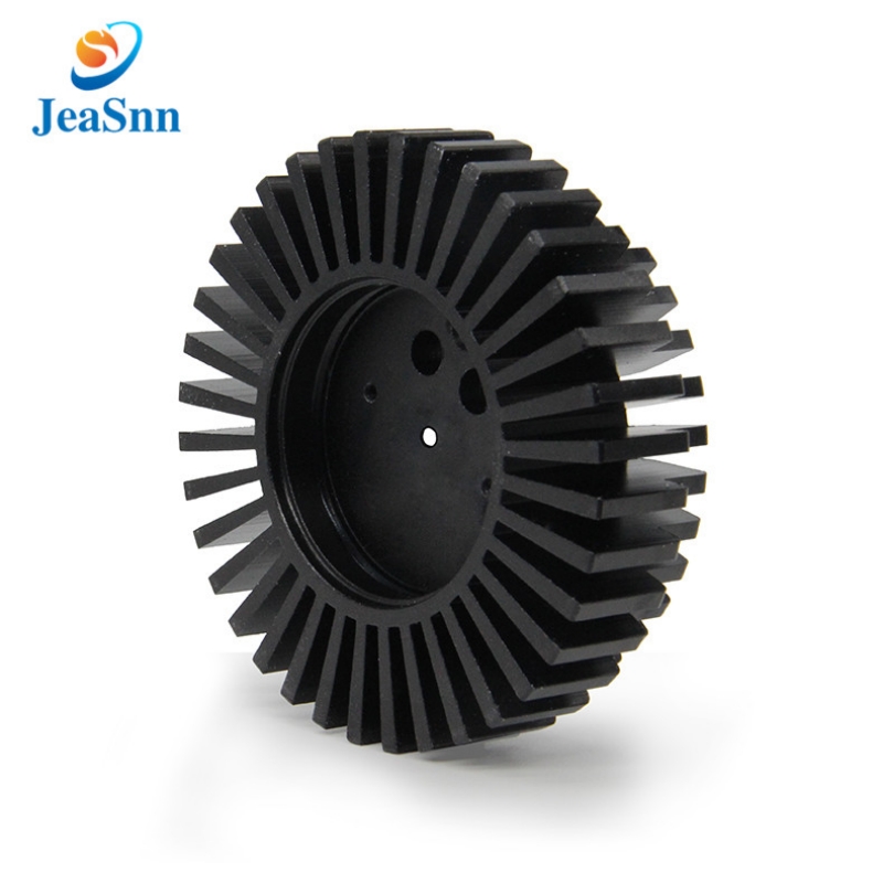 China Custom Led Heat Sink Round Aluminum Heatsink for sale
