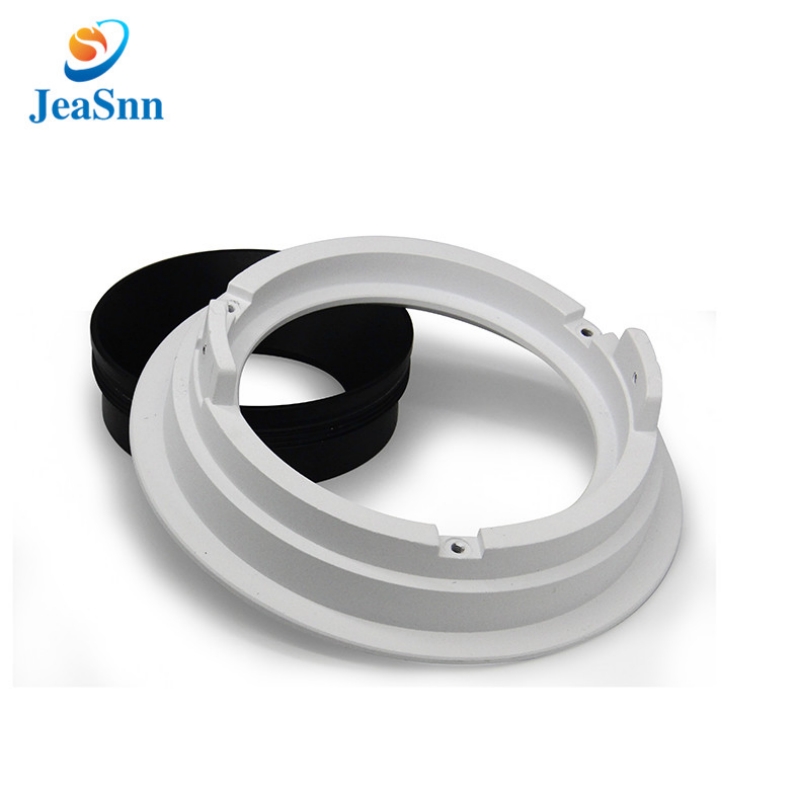 Downlight Custom CNC High Precision Machining Parts for sale