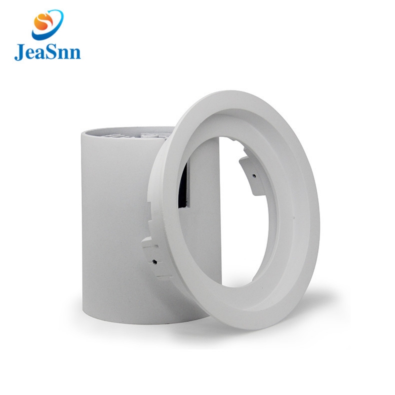 Downlight Custom CNC High Precision Machining Parts for sale