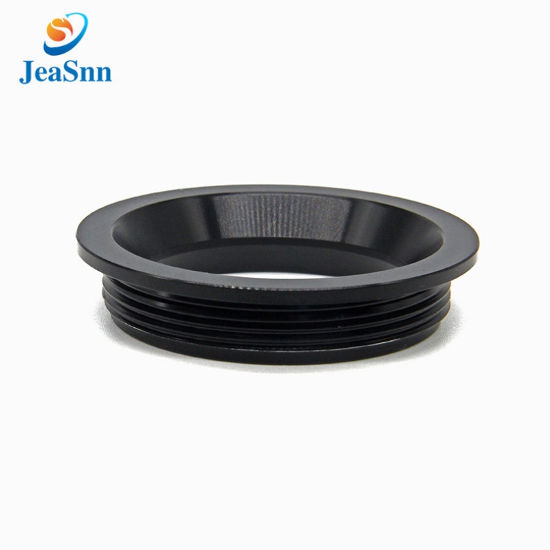 Anodized cnc metal machined aluminum parts for spotlight for sale