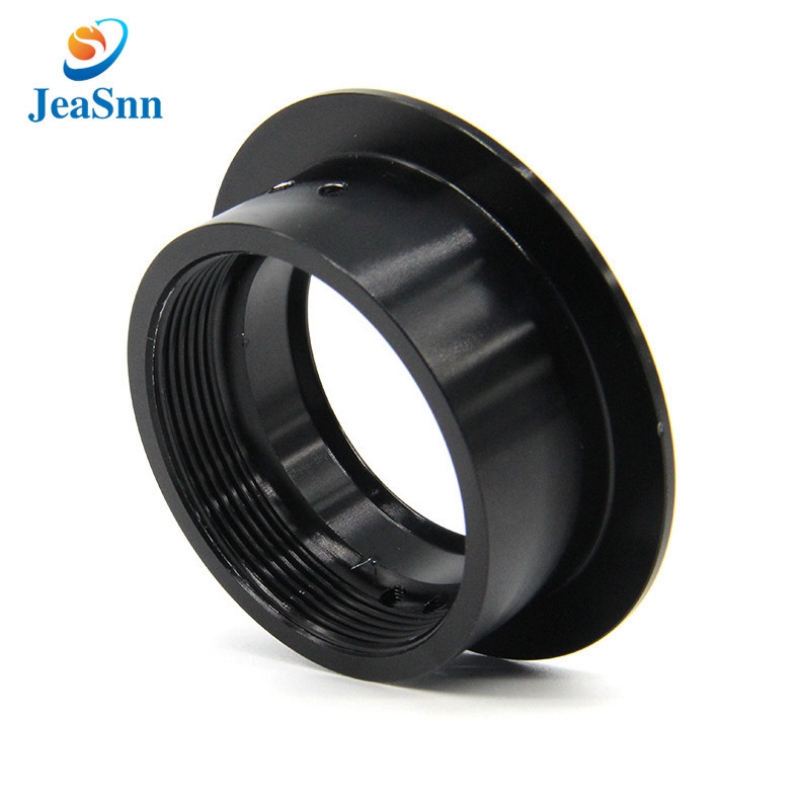 Anodized cnc metal machined aluminum parts for spotlight for sale