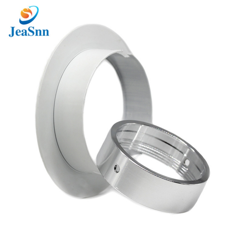 Customized Precision CNC Aluminum Turning Parts for Spotlight for sale