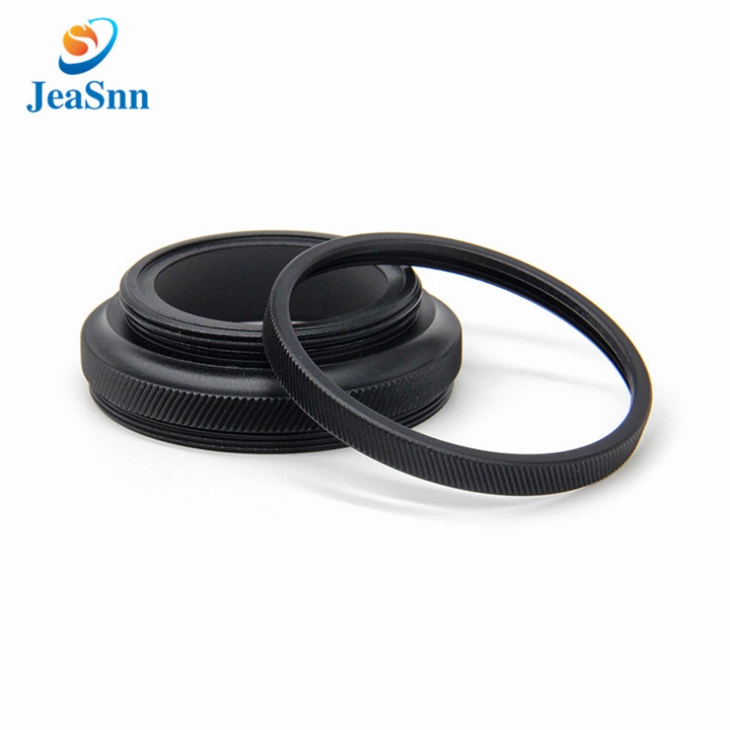 Anodized CNC Lathe Turning Part CNC Turned Aluminum Part  for sale