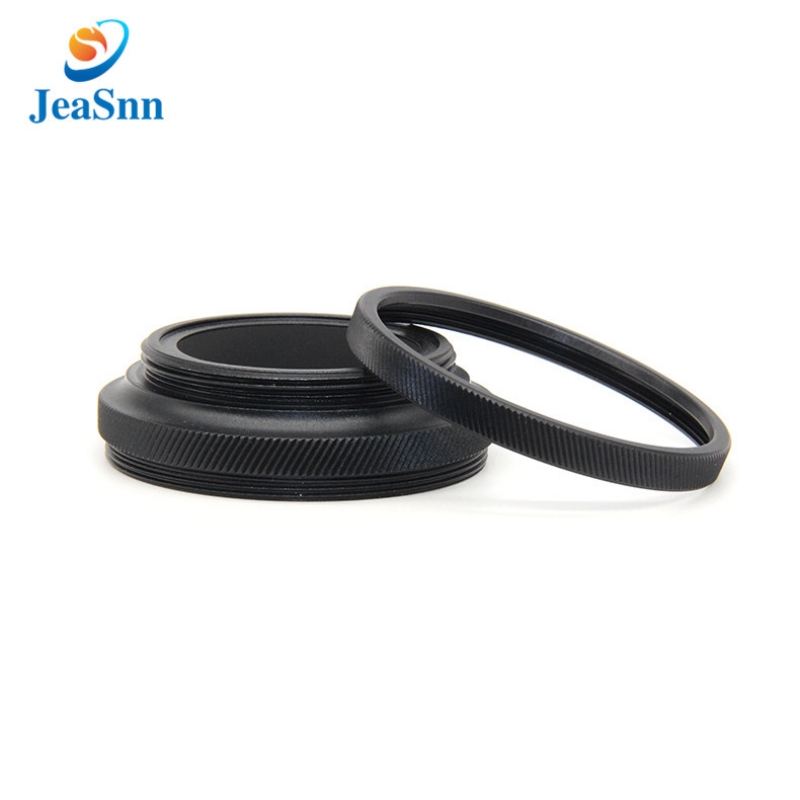 Precision CNC Turning Anodized Aluminum Turning Parts for Tracking light for sale