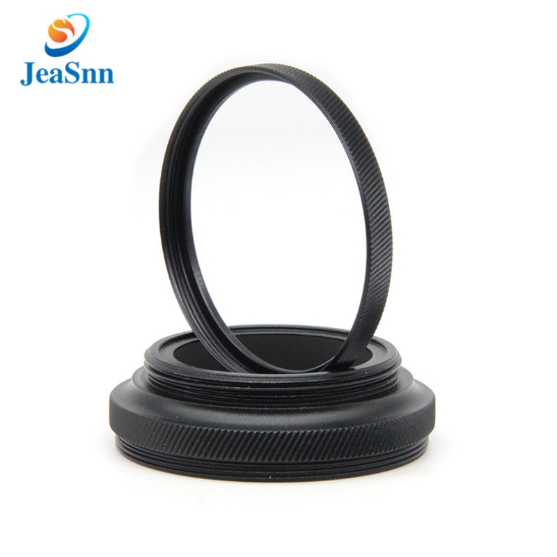 Precision CNC Turning Anodized Aluminum Turning Parts for Tracking light for sale