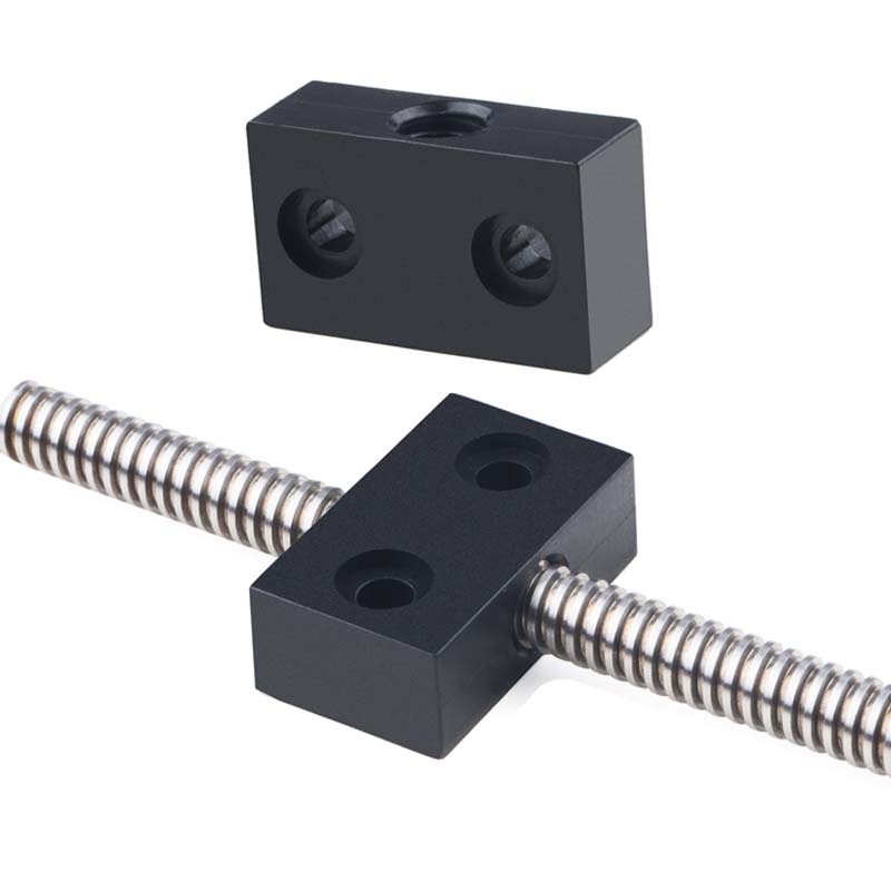 Custom CNC machining aluminum Stand Off Plate V slot gantry plate for sale