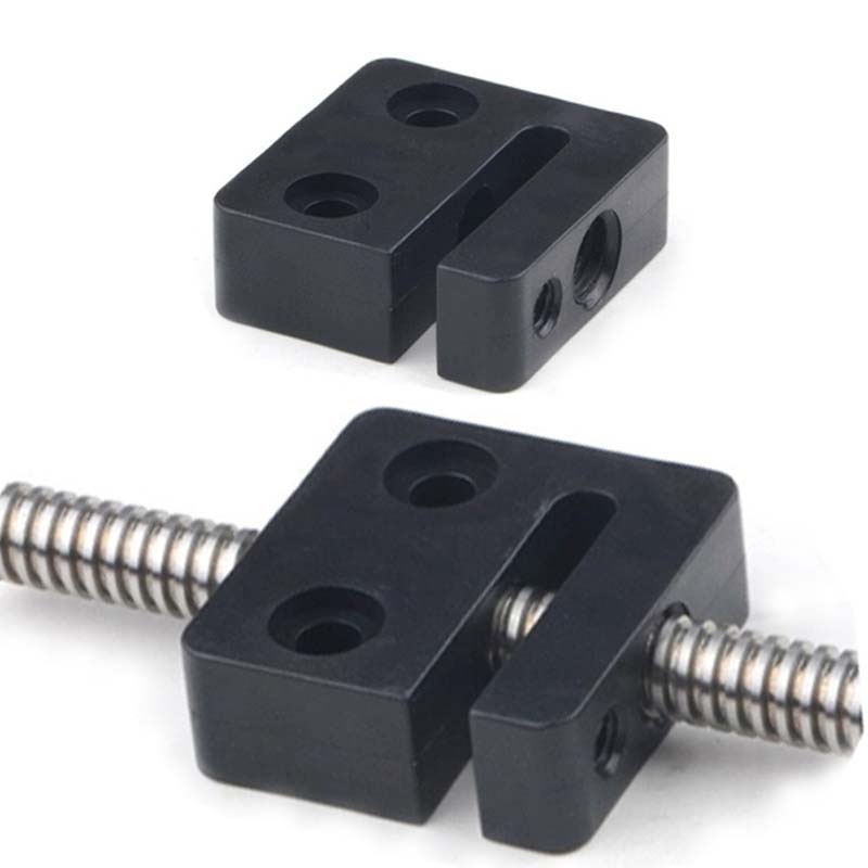 Custom CNC machining aluminum Stand Off Plate V slot gantry plate for sale