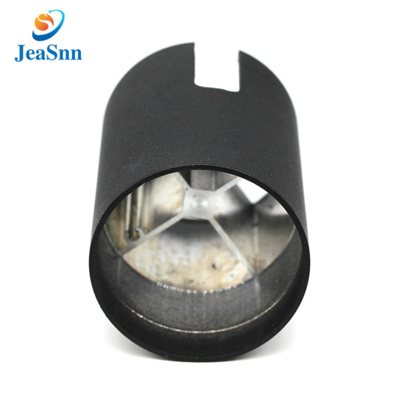 China Aluminum CNC Turning Led Light Fixture Parts Supplier for sale