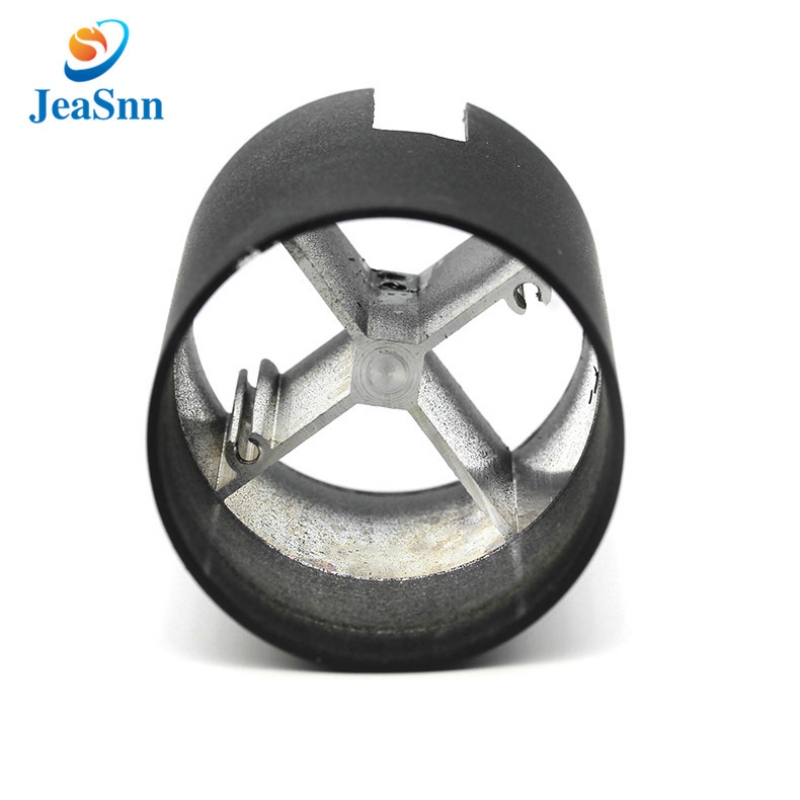 China Aluminum CNC Turning Led Light Fixture Parts Supplier for sale