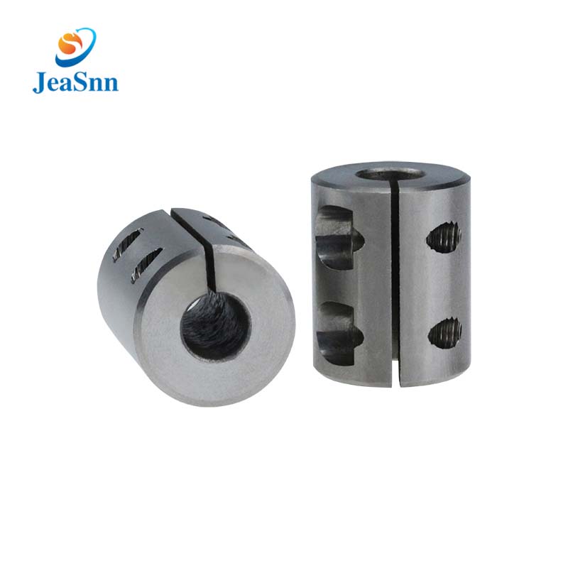 CNC turning aluminum motor flexible coupling stainless steel 3d printer coupler flexible coupling shaft