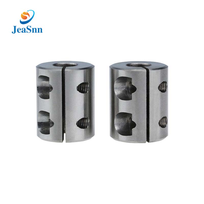 CNC turning aluminum motor flexible coupling stainless steel 3d printer coupler flexible coupling shaft for sale