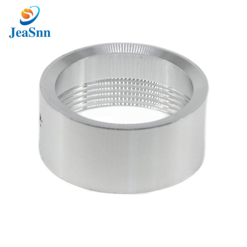 China OEM Aluminum 6061 Turning Led Lighting Parts for sale