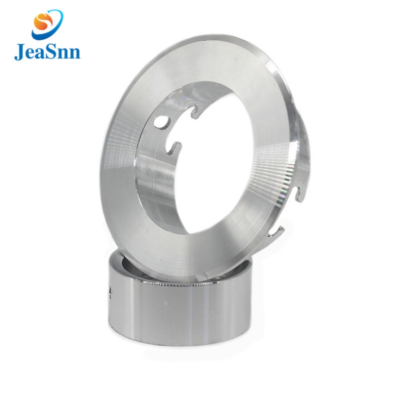 China OEM Aluminum 6061 Turning Led Lighting Parts for sale