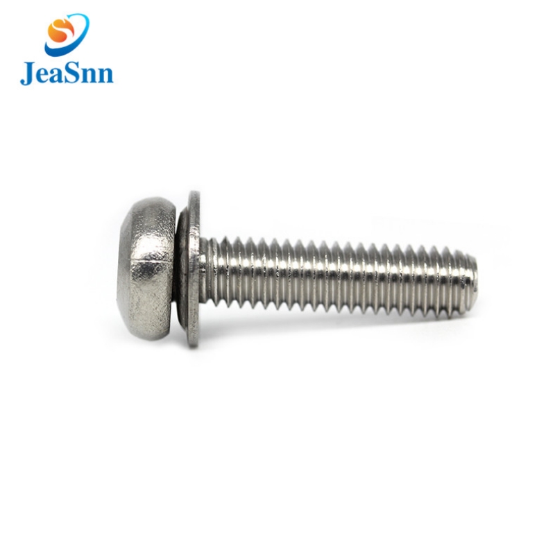 Electrical Stainless Steel Round Head Torx Screw with Washers for sale