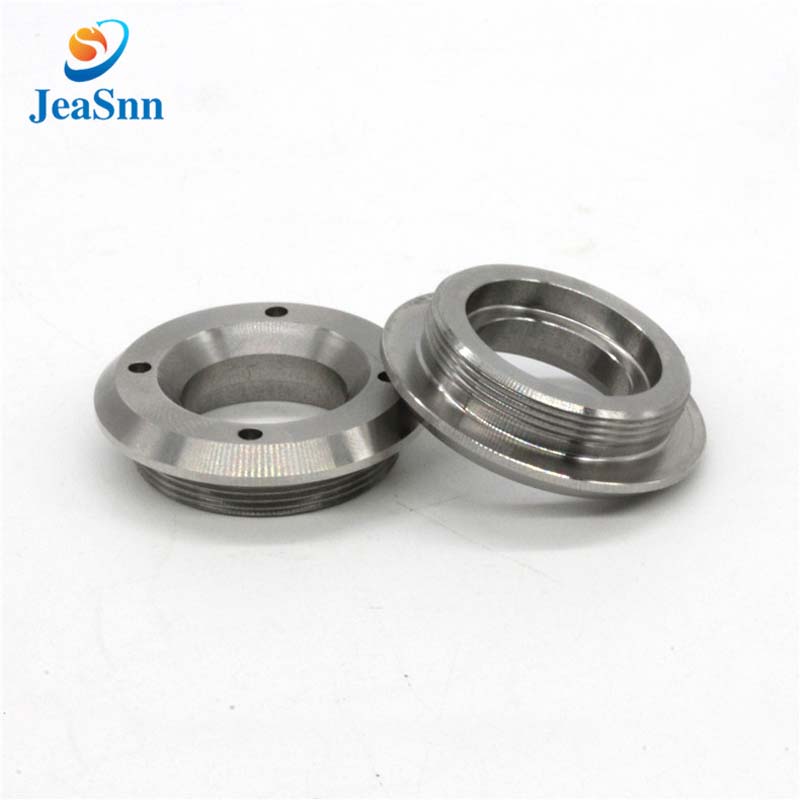 Precision SUS303 CNC turning parts stainless steel top nut