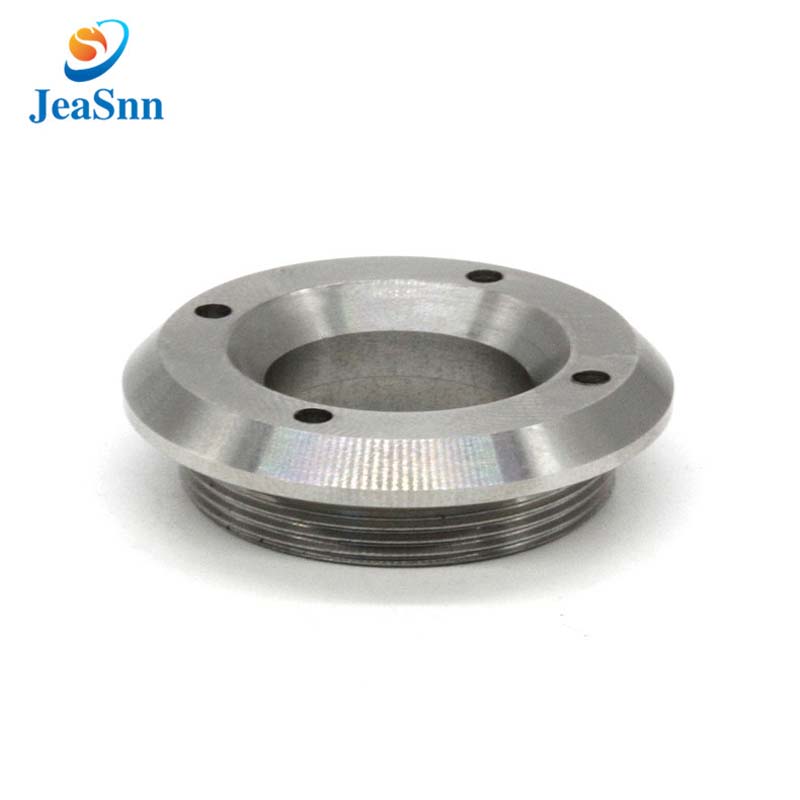 Precision SUS303 CNC turning parts stainless steel top nut for sale