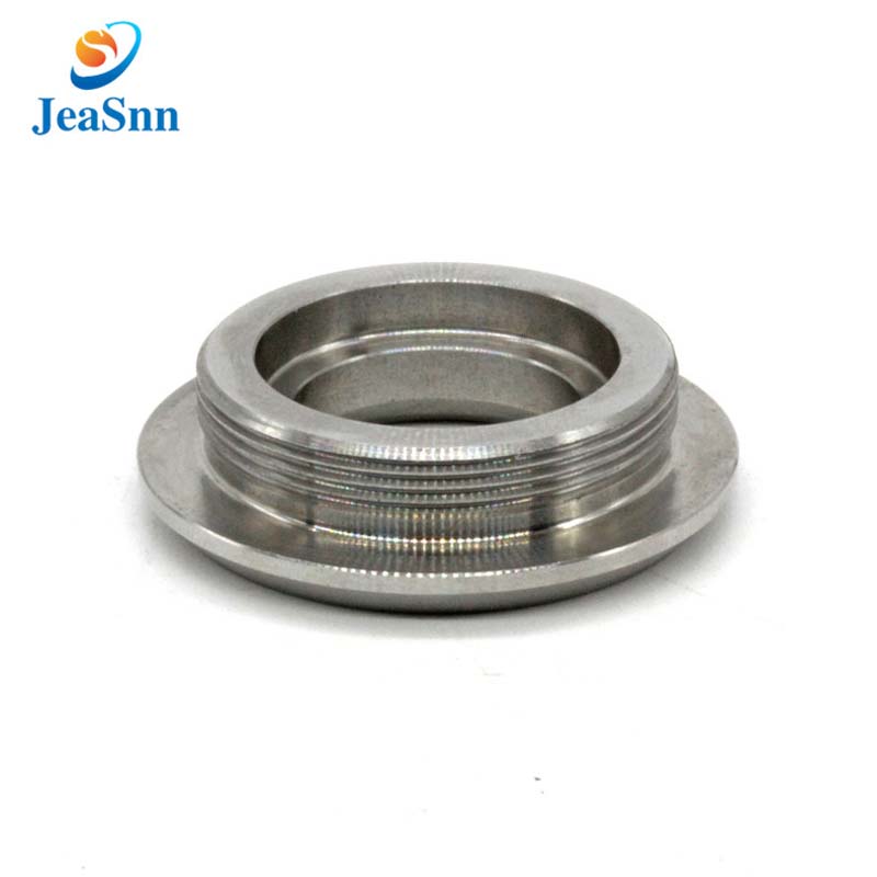 Precision SUS303 CNC turning parts stainless steel top nut for sale