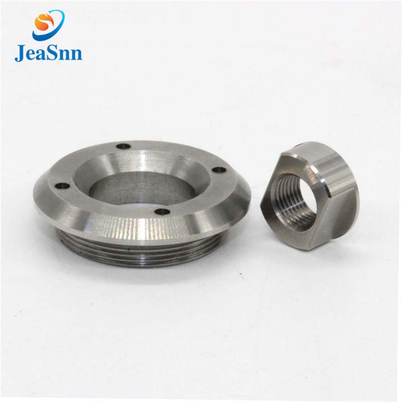 Precision SUS303 CNC turning parts stainless steel top nut for sale