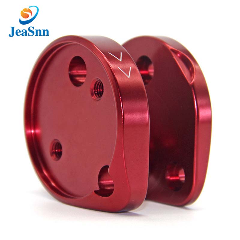 CNC Lathe turning anodized black aluminum main bore for 3D printer for sale