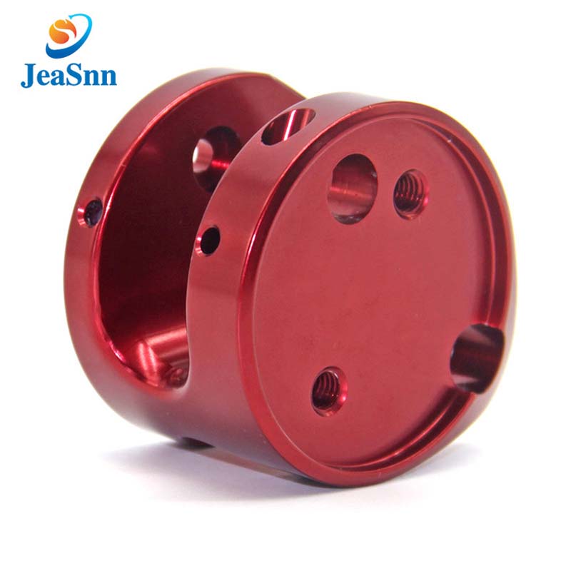 CNC Lathe turning anodized black aluminum main bore for 3D printer for sale