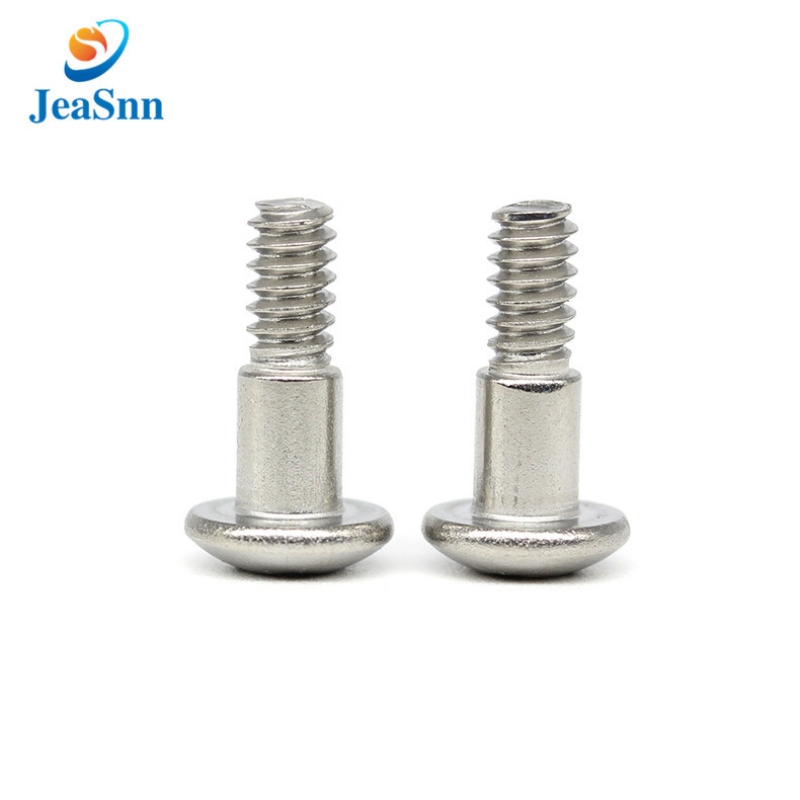 Customized M3 Stainless Steel Step Screw Bolt for sale