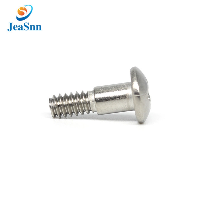 Customized M3 Stainless Steel Step Screw Bolt for sale