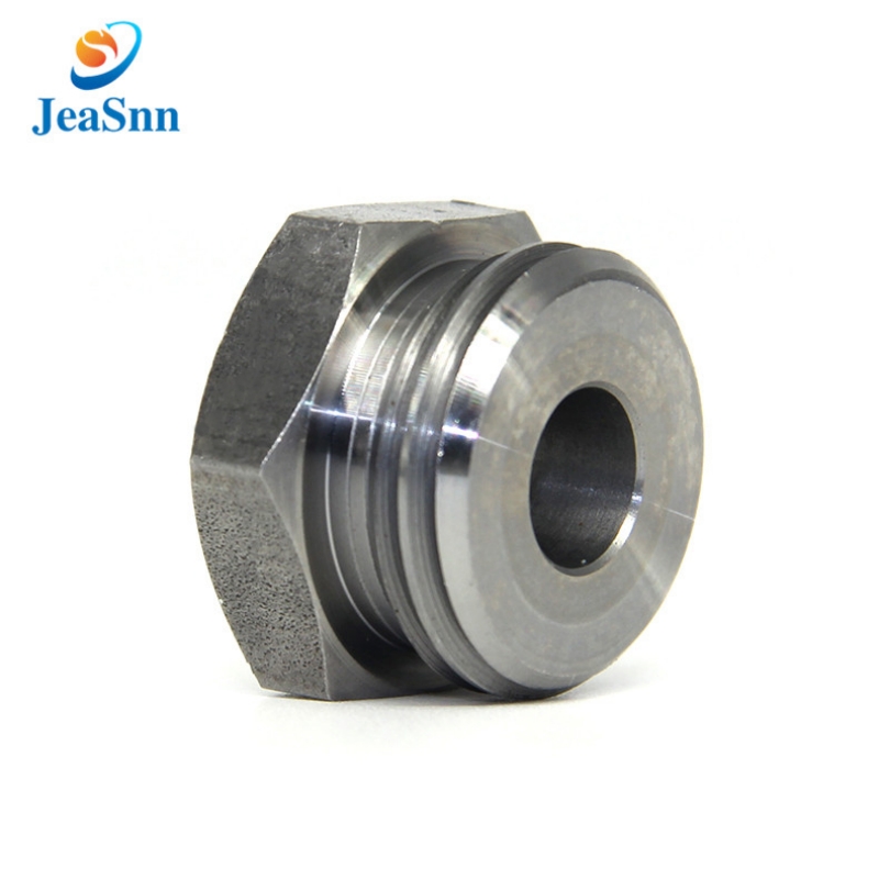 Color Zinc Plating Hex Push Button Nut Regular Concave Flat Switch Nut for sale