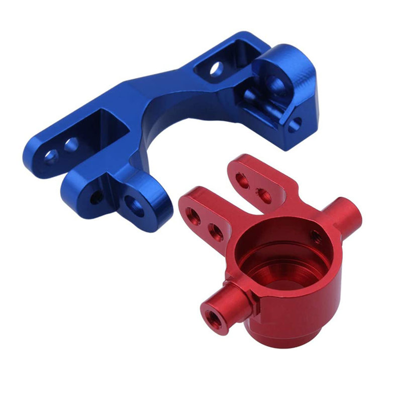 Aluminum cnc services bike components percision machining 6061 aluminum cnc bike parts caster blocks steering blocks