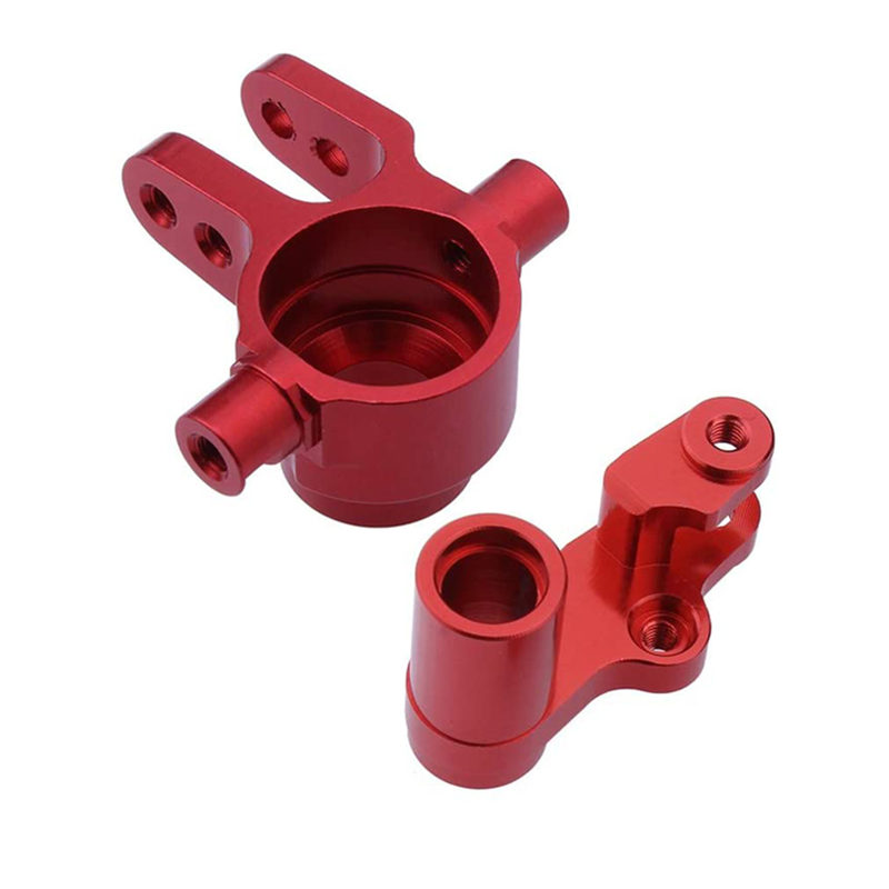 Aluminum cnc services bike components percision machining 6061 aluminum cnc bike parts caster blocks steering blocks for sale