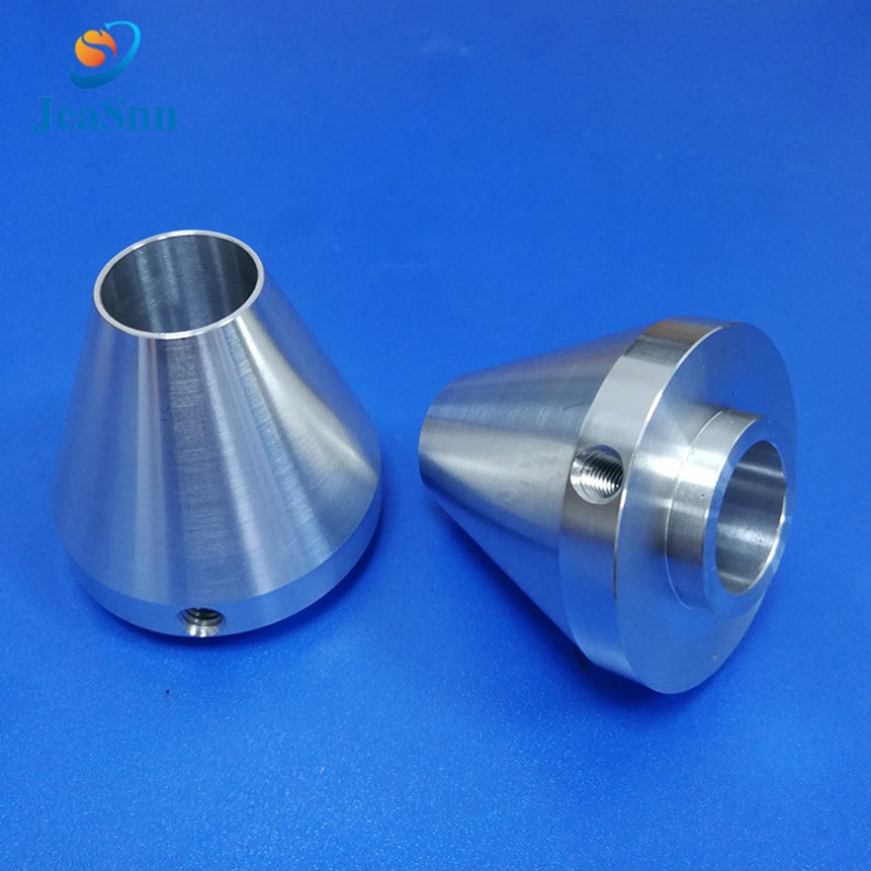 Custom made aluminum component cnc precision cnc part making plant