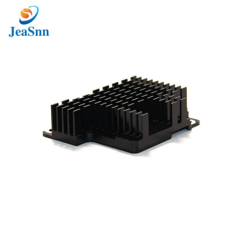 Anodizing Square Heat Sink Aluminum Projector Heatsink for sale