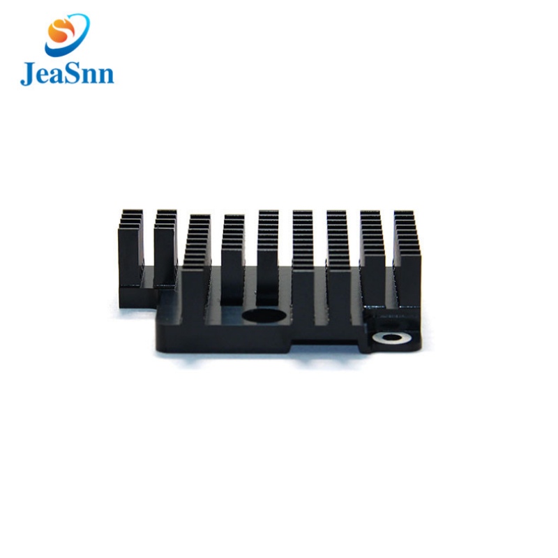 Anodizing Square Heat Sink Aluminum Projector Heatsink for sale