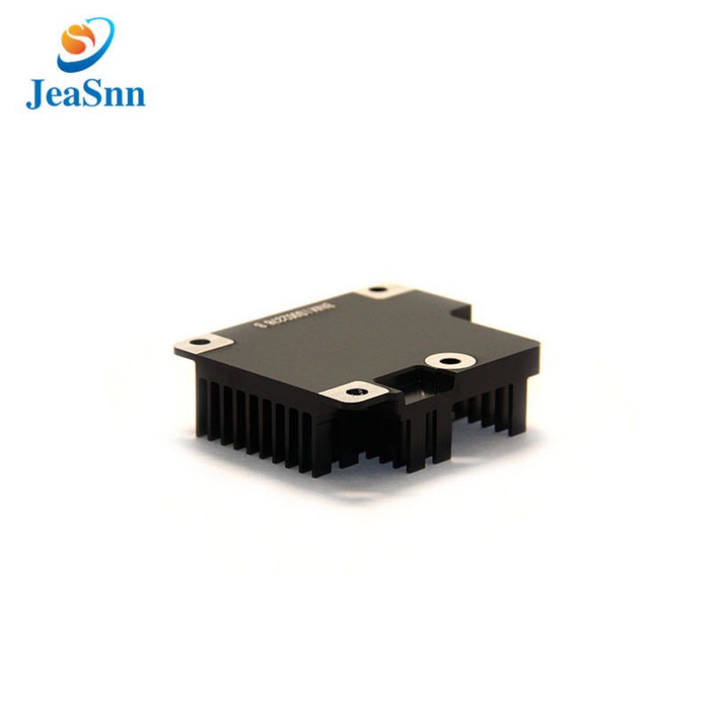 Anodizing Square Heat Sink Aluminum Projector Heatsink for sale