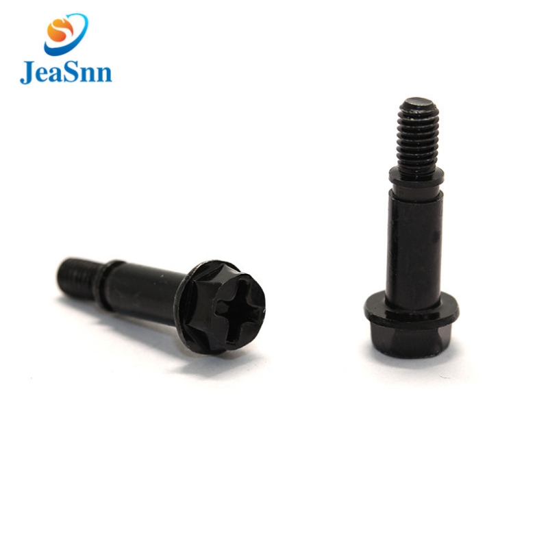 Black Color Stainless Steel Special Head Screw for Heat Sink for sale