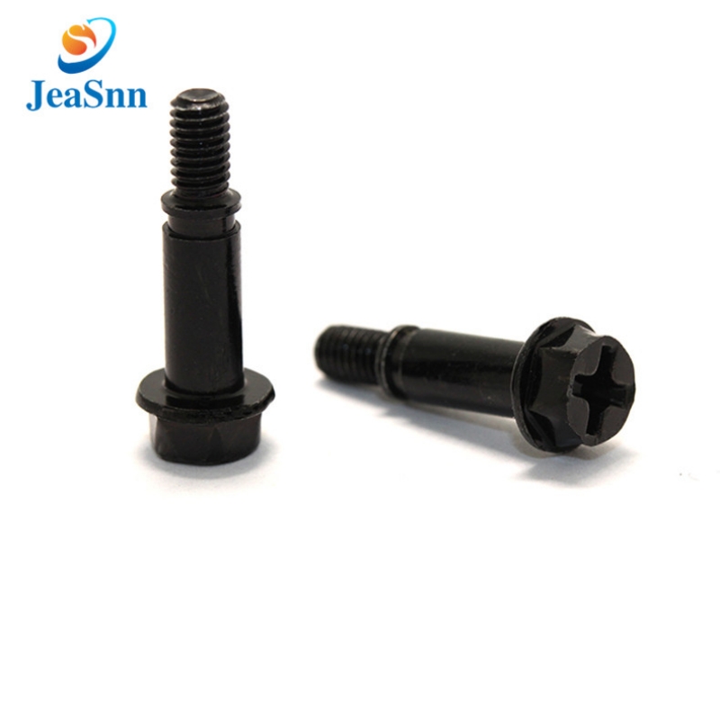 Black Color Stainless Steel Special Head Screw for Heat Sink for sale