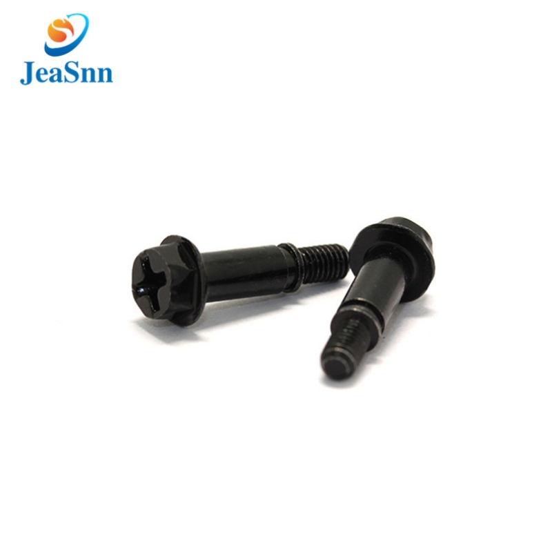 Black Color Stainless Steel Special Head Screw for Heat Sink for sale