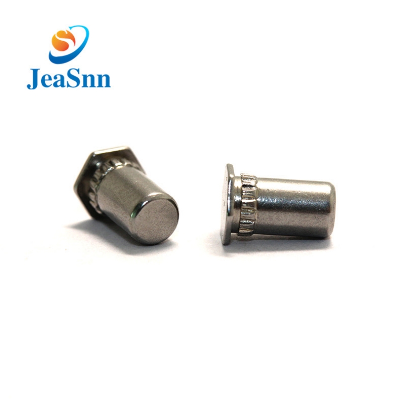 OEM ODM Chrome Hex Head Blind Rivets for Pcb for sale