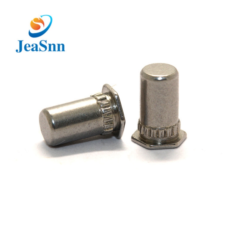 OEM ODM Chrome Hex Head Blind Rivets for Pcb for sale