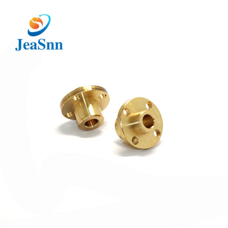 Lead screw trapezoidal threaded rods with brass nuts for sale