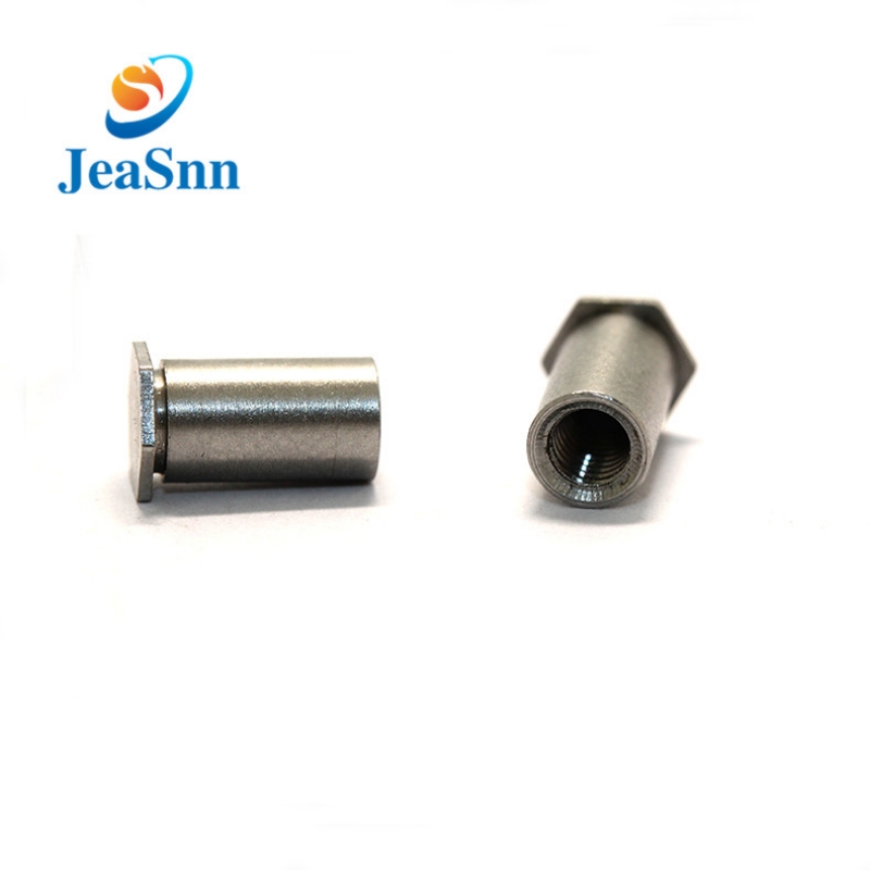 Factory Wholesale 316 Stainless Steel Blind Rivet Nut with Nickel Plating for sale