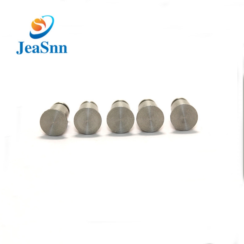 Nickel Plating Solid Steel Rivet Flat Head Solid Rivets Supplier for sale