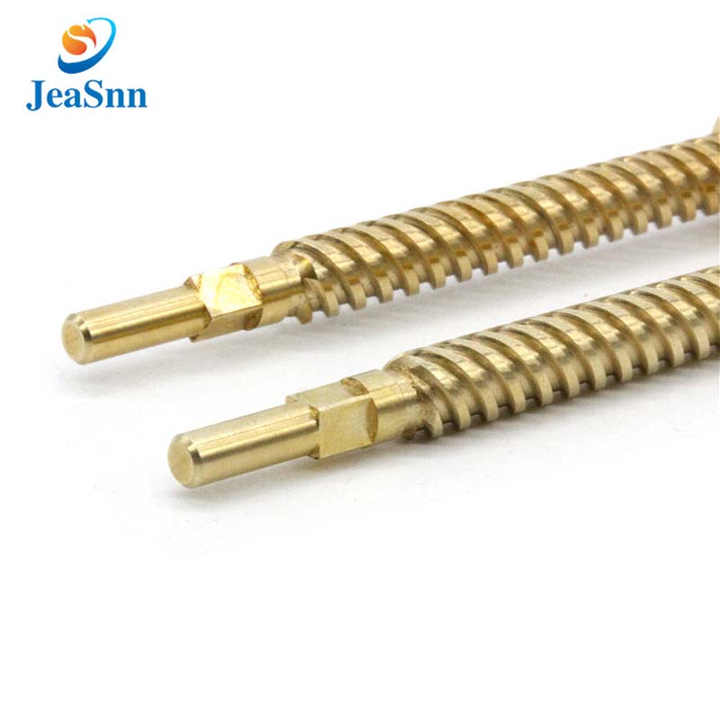 T5 T8 T10 trapezoidal rod brass ball lead screw shafts for sale