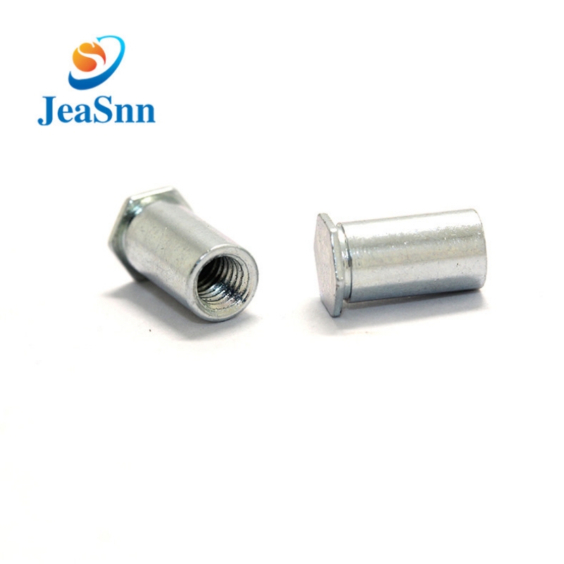 Precision Steel M6 Blind Pcb Rivet Nuts for Smart Projector for sale