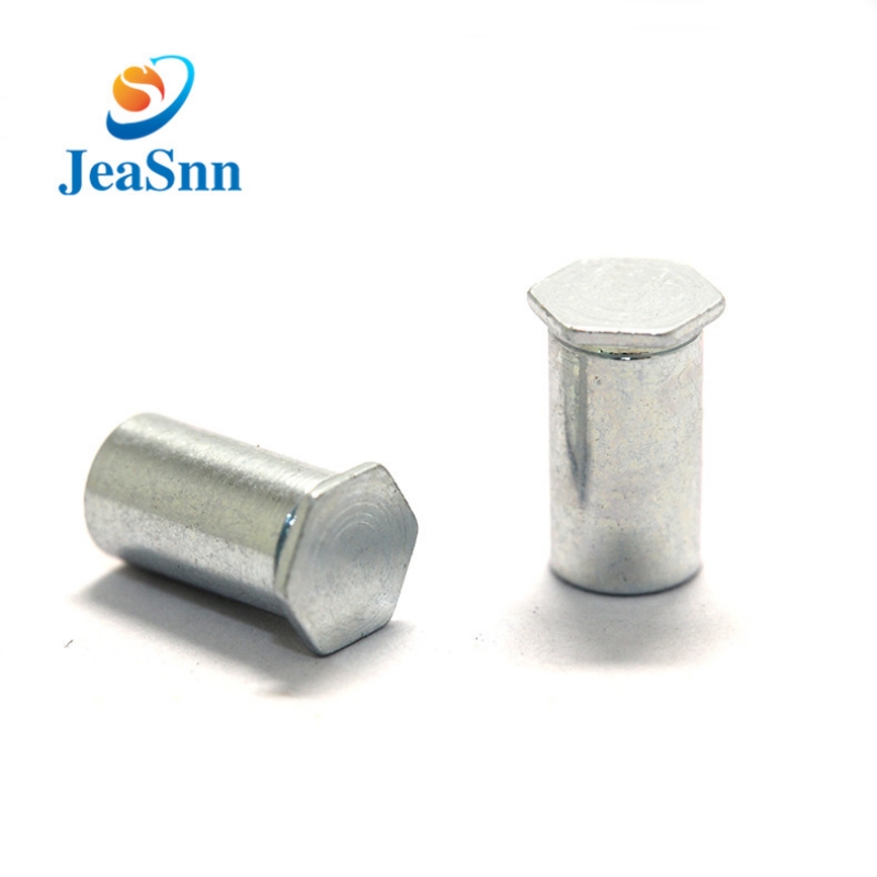 Precision Steel M6 Blind Pcb Rivet Nuts for Smart Projector for sale