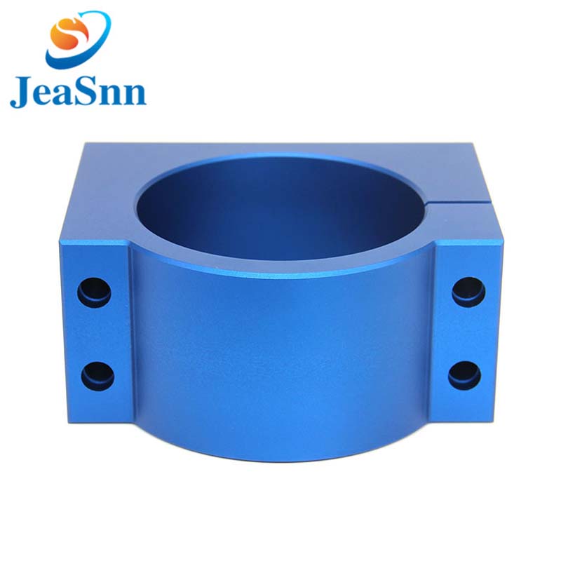 CNC Machining rapid prototyping service aluminum spindle bracket spindle mount for sale