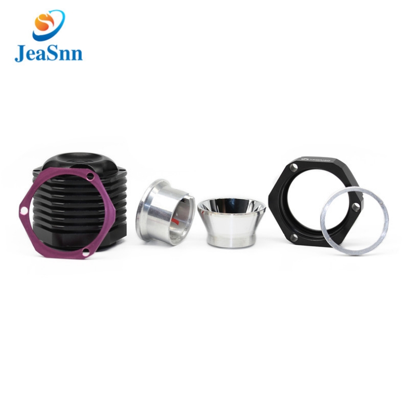 Aluminum 6061 Cnc Lathe Part for Front Bike Light for sale