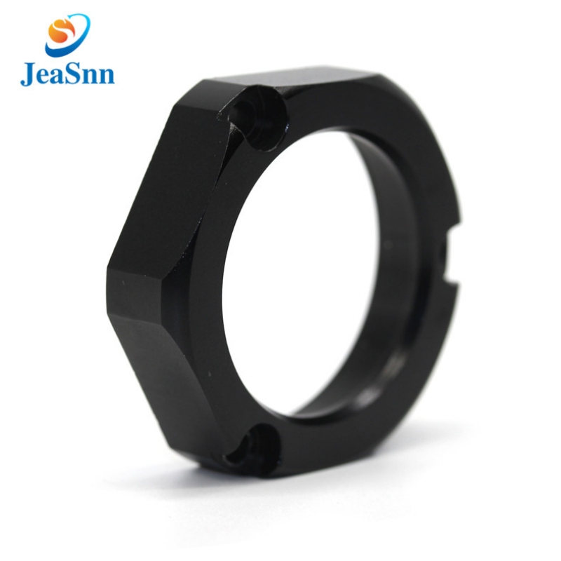 OEM/ODM CNC Turned Aluminum Smart Rear Bike Light Parts for sale